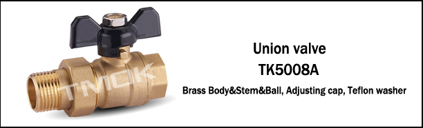 TMOKの1インチのレバー弁は男性の通されたCW617nを造った給水系統WOG600のための真鍮の球弁を扱う