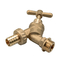 1/2 &quot;* 3/4&quot; 真鍮蛇口バルブ自然色制御水屋外使用庭の水栓真鍮停止蛇口