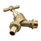 1/2 &quot;* 3/4&quot; 真鍮蛇口バルブ自然色制御水屋外使用庭の水栓真鍮停止蛇口