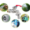 TMOK 1/2&quot; 3/4&quot; 手動制御 シングル ハンドル ガーデン 屋外用 水栓 真鍮 ビブコック