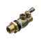調整可能なミニ BSP スレッド水システム バルブ 1/2 インチ DN15 水タンク真鍮フロート ボール バルブ