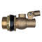 調整可能なミニ BSP スレッド水システム バルブ 1/2 インチ DN15 水タンク真鍮フロート ボール バルブ