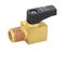 Dn20 25MM 1つの2インチ小型水黄銅圧力減圧弁24v